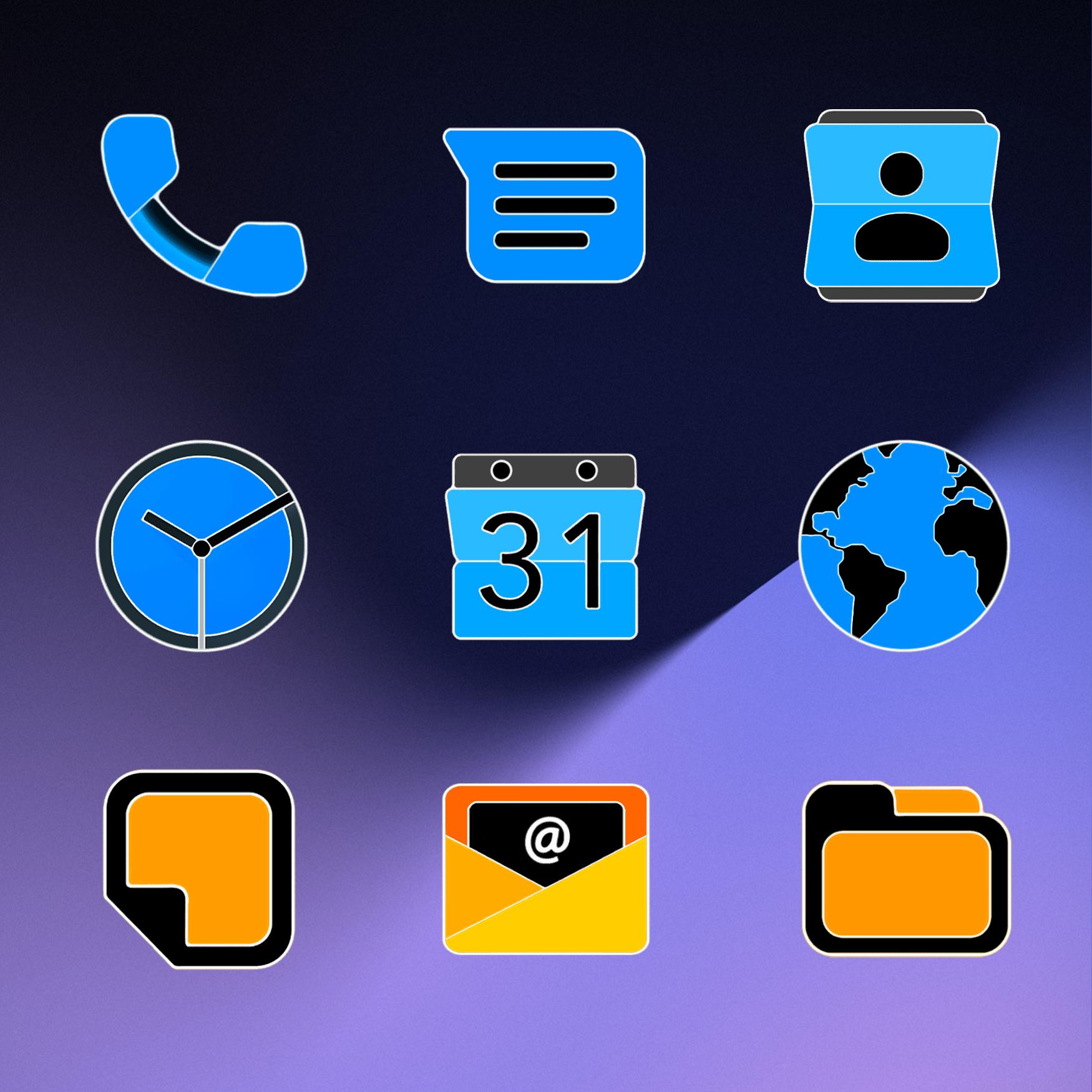 Icon pack для андроид