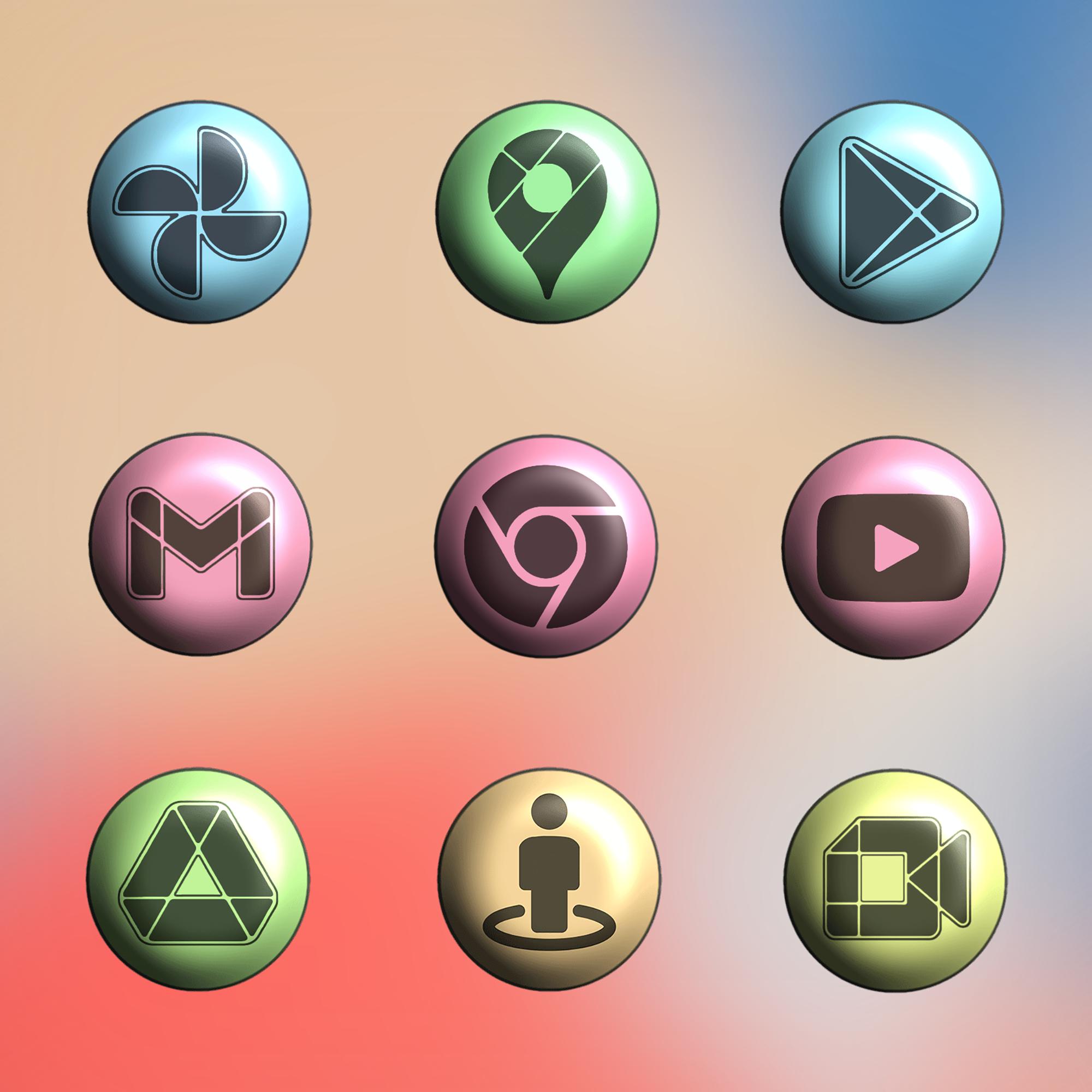 Icon pack mod. 3d иконки для андроид. Иконки пак для андроид 3d. Pixly иконка. Android 12 icon Pack.