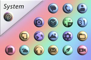 Pixly Material 3D - Icon Pack poster