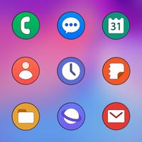 One UI Circle - Icon Pack 截圖 1