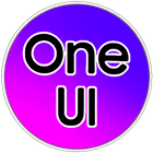 One UI Circle Fluo - Icon Pack أيقونة
