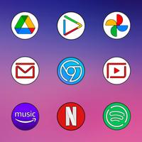 Pixly Galaxy - Icon Pack ảnh chụp màn hình 3