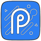 Pixly Square - Icon Pack biểu tượng