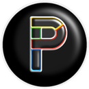 Pixly Dark 3D - Icon Pack APK