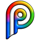 Pixly Limitless 3D - Icon Pack simgesi