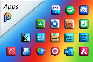 Pixly Limitless 3D - Icon Pack Ekran Görüntüsü 3