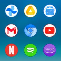 Sunlight - Icon Pack ảnh chụp màn hình 3