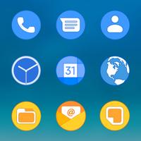 Sunlight - Icon Pack ảnh chụp màn hình 1