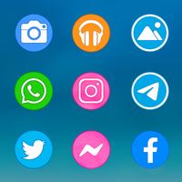 Sunlight - Icon Pack ảnh chụp màn hình 2