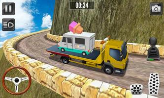 Hill Climb 3D - Truck Driving Simulator 2019 plakat