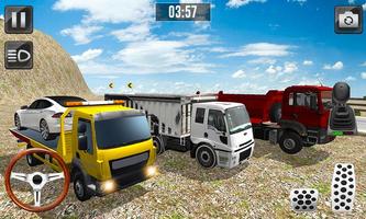 Hill Climb 3D - Truck Driving Simulator 2019 Screenshot 1