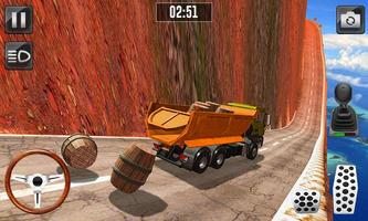 Hill Climb 3D - Truck Driving Simulator 2019 screenshot 2