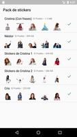 Cristina Stickers 截图 3