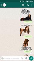 Cristina Stickers screenshot 2