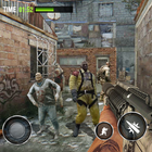 Zombie Invasion Dead Hunter Last Survival 3D icono