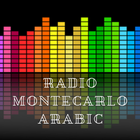 Radio Montecarlo Arabic Zeichen