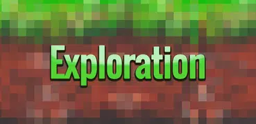 Exploration Game : Build, Craft, Explore & Survive