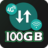 Internet Data app : 100 GB