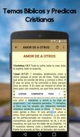 Temas Bíblicos Predicas screenshot 2