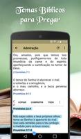 Temas Bíblicos para Pregar capture d'écran 1