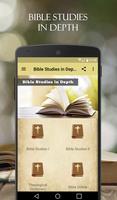 Bible Studies in Depth poster