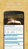 La Biblia Latinoamericana ảnh chụp màn hình 2