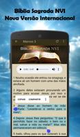 Bíblia Sagrada NVI ảnh chụp màn hình 2
