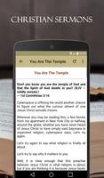 Christian Sermons 截圖 1