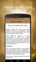 Esboços de Pregações Screenshot 1