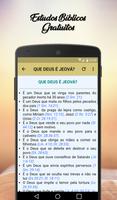 Estudos Bíblicos Ekran Görüntüsü 3