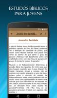 Estudos Bíblicos para Jovens Screenshot 3