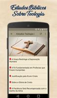 Estudos Bíblicos Teologia captura de pantalla 1