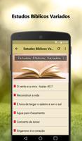 Estudos Bíblicos Variados Ekran Görüntüsü 2