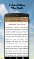 Estudos Bíblicos Vida Cristã Ekran Görüntüsü 3