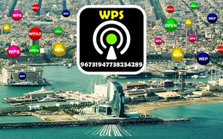 와이파이 WPS PIN 발전기 포스터