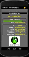 Wifi Free Networks Scan capture d'écran 1