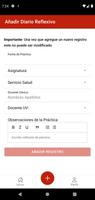 Diarios Reflexivos de Práctica UV 2.0 ảnh chụp màn hình 1