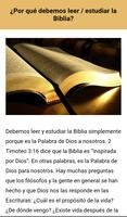 Estudio de la Biblia 포스터