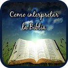 Como interpretar la Biblia ikona