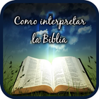 Como interpretar la Biblia آئیکن