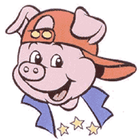 ikon Happy pigs