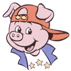 Happy pigs icon