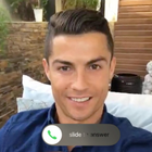 Ronaldo Fake Video Call - Chat icône