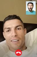 Ronaldo Fake Video Call - Chat ảnh chụp màn hình 1