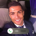 Ronaldo Fake Video Call: Prank icône
