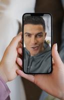 Ronaldo Fake Video Call: Prank Affiche