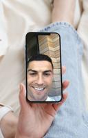 Ronaldo Fake Video Call: Prank capture d'écran 1