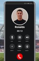 Ronaldo Fake Video Call: Prank 截图 2