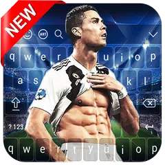 Cristiano Ronaldo CR7 Keyboard APK Herunterladen