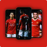 Wallpapers CR7 MAN UNITED 아이콘